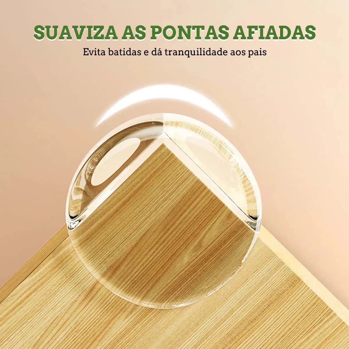 40 Protetor Quina Bebê Idoso Mesa Canto Móveis Transparente — imagem 3