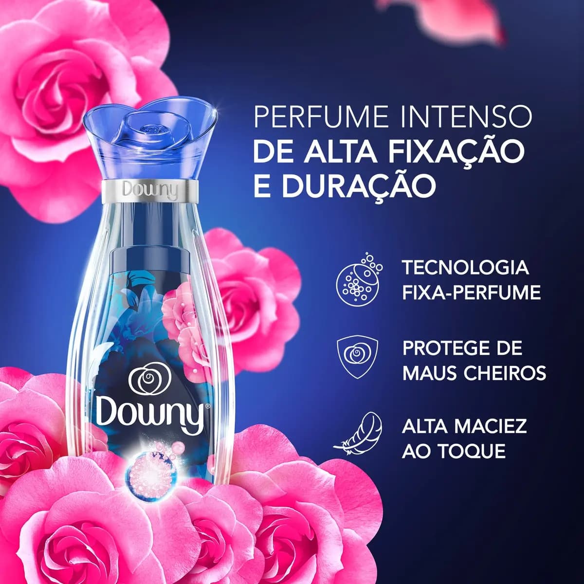 Amaciante Downy Concentrado Brisa Intenso 3L Rende 12L — imagem 2