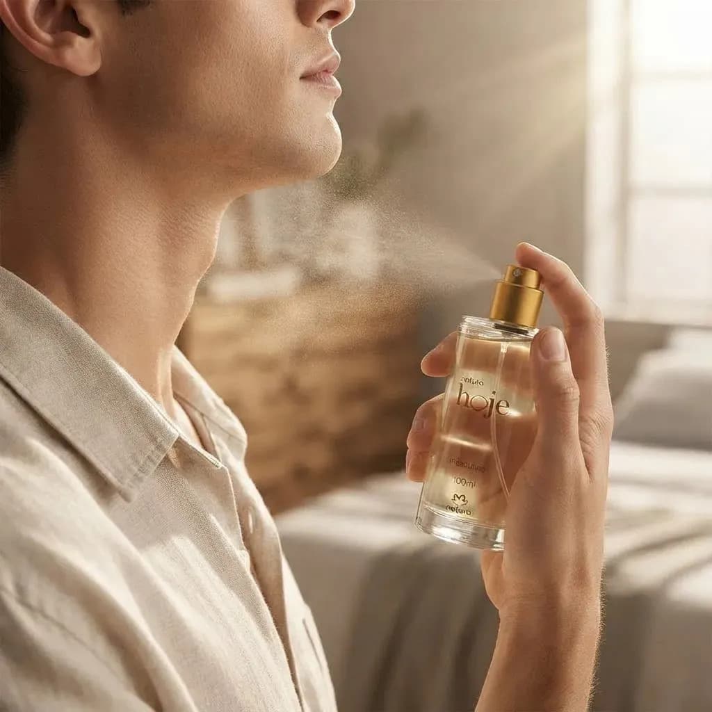 Deo Colônia Natura Hoje Masculino 100ml — imagem 6