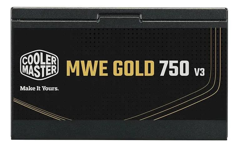 Fonte Cooler Master Mwe 750 V3 750w Atx 3.1 Preto — imagem 3