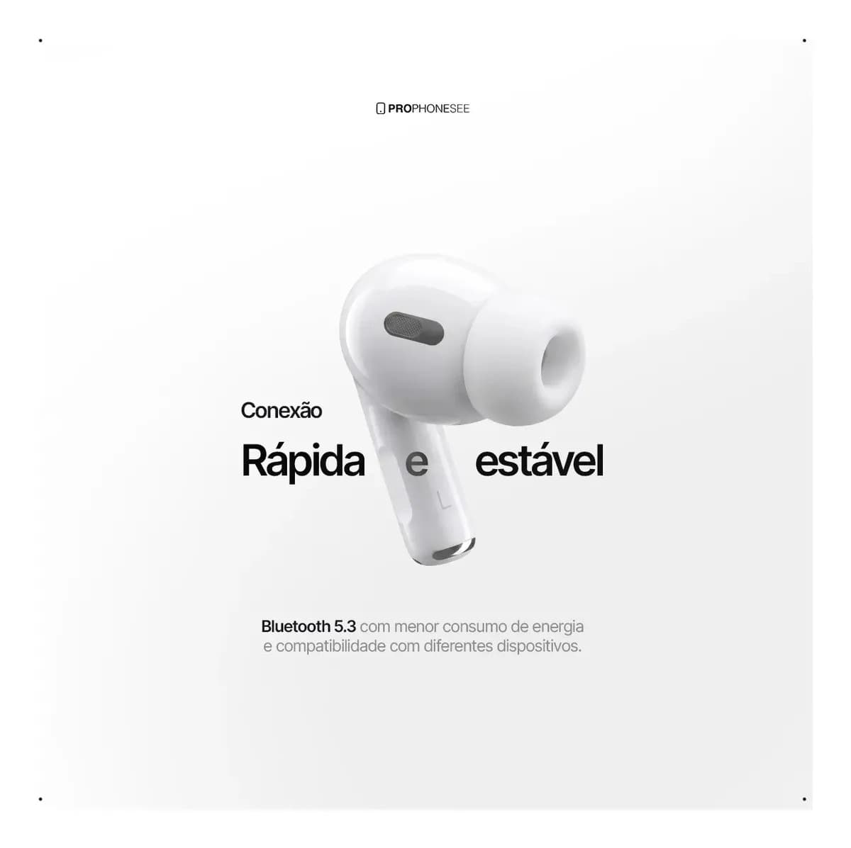 Fone Ouvido Bluetooth Compatível Com Iphone X Xr 11 12 13 14 15 16 17 Xs Pro Max Plus Samsung S20 S23 S24 Xiaomi Motorola Android Ios Sem Fio Prova DAgua Wirele — imagem 3