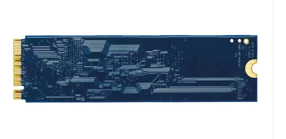 Unidade Sólida Kingston Nv3 Nvme Pcie 4.0 500 Gb Ssd Azul — imagem 4
