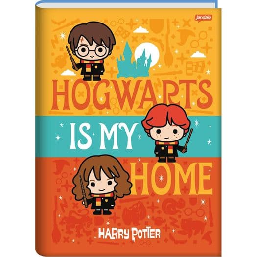 Caderno Brochurão Harry Potter 96 Folhas