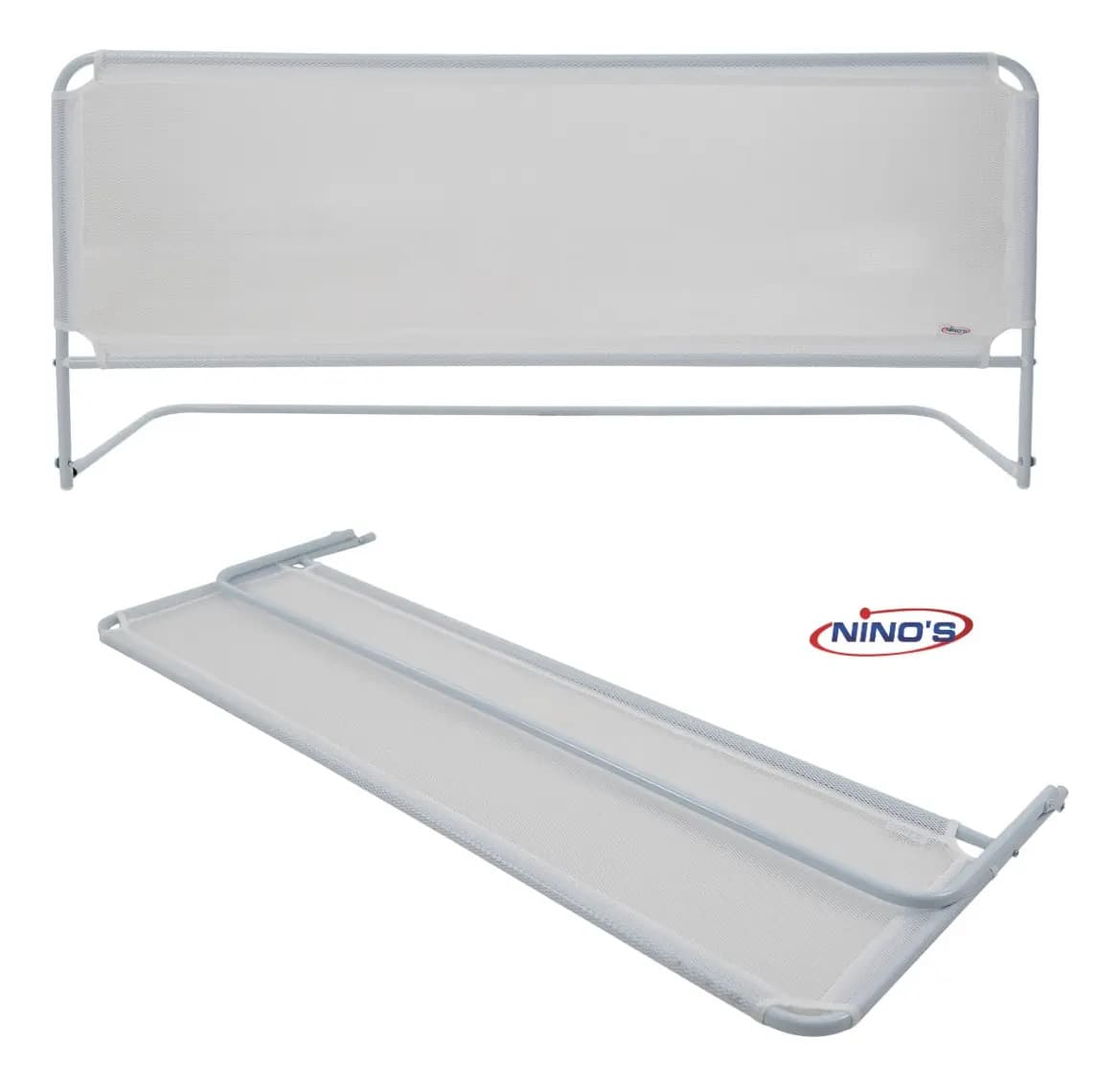 Grade De Cama Box Master Medidas 120 X 54 Branca Ninos Branco Lisa