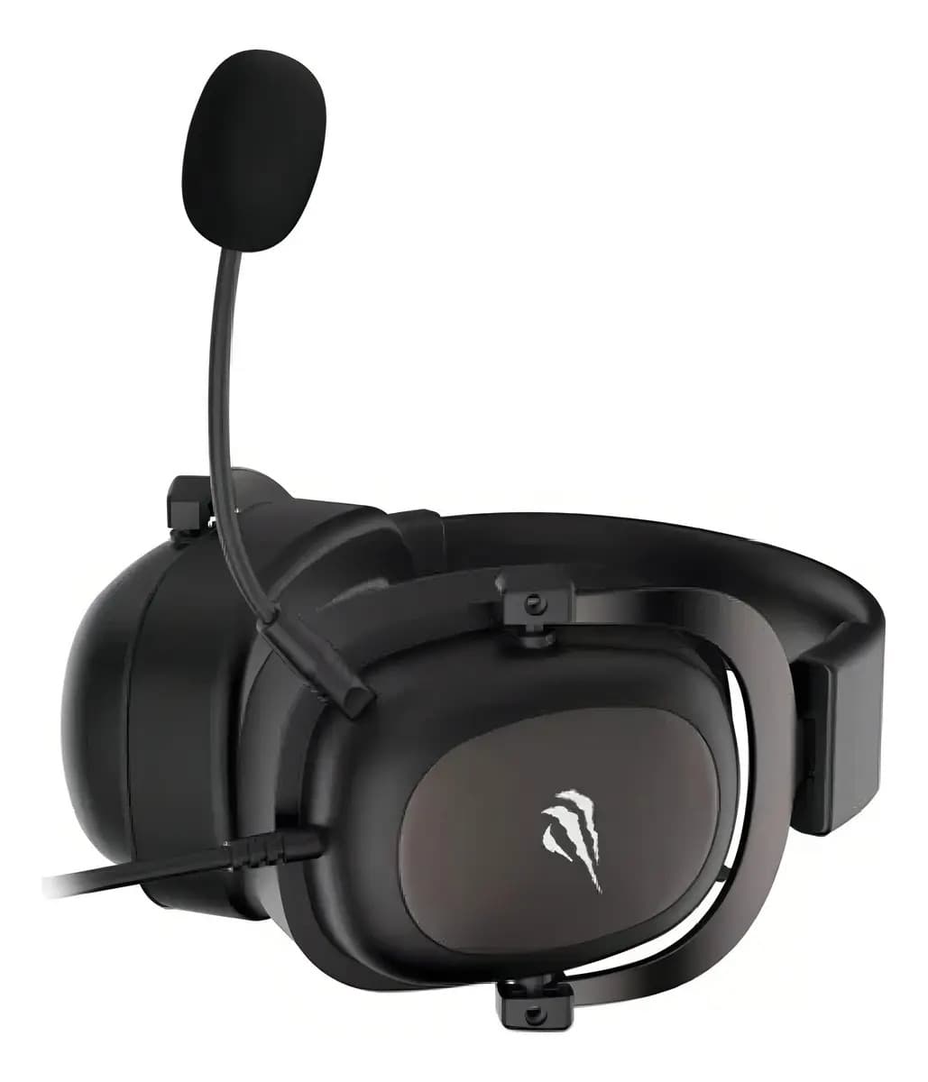 Headset Gamer Branco E Roxo Havit H2002d