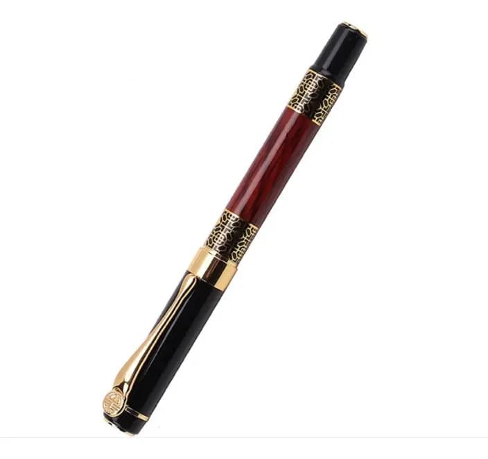 Tinteiro Nobrand Tinteiro / Pena Cor Opcional Exterior Dourado Traço Extra Fina - Unidade De 1 X Unidade