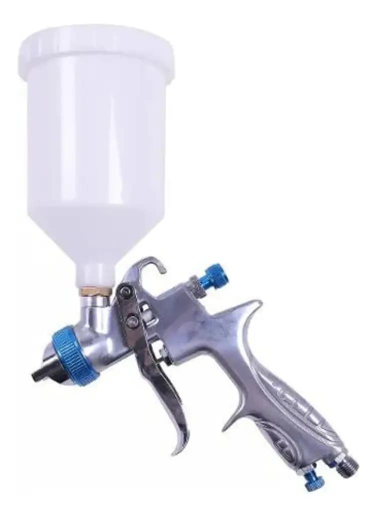 Pistola de Pintura Gravidade Hvlp 1,3mm Pdr Pro-530 Caneca 600ml 8 cfm