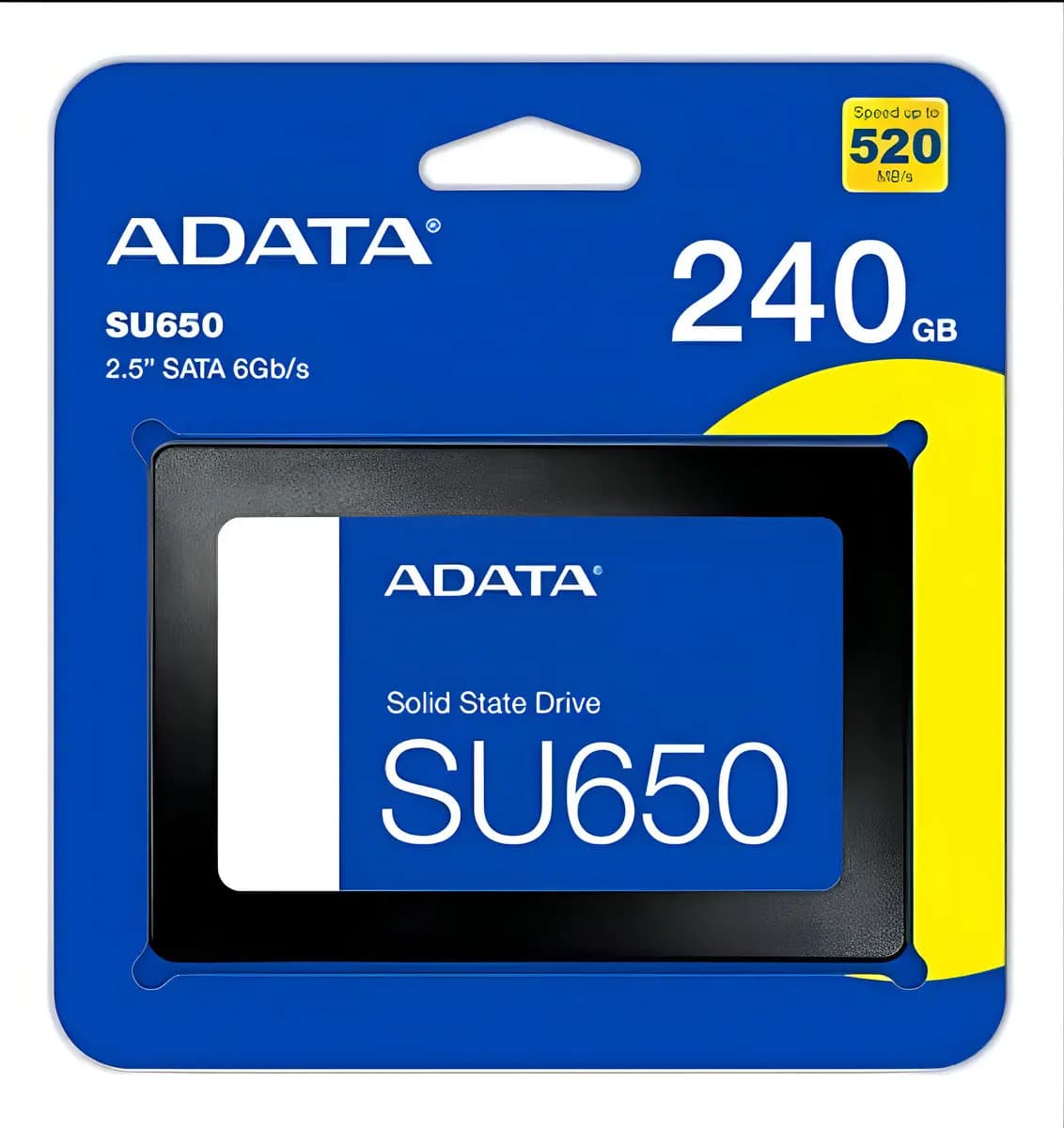 Interno Adata Su650 240gb Azul-marinho
