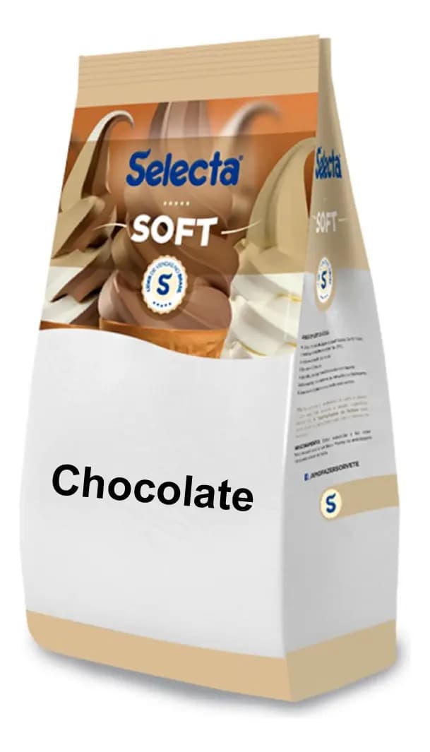 Selecta Soft Chocolate 840g