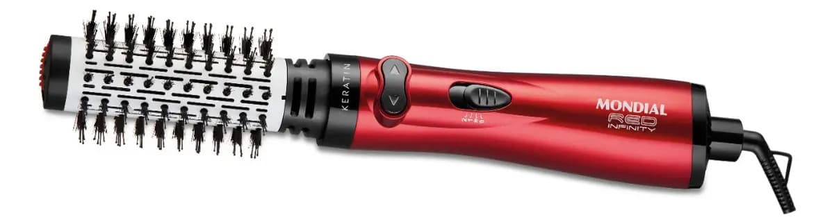 Escova Rotativa Infinity Keratin, Mondial, 1000W - ER-11-KR
