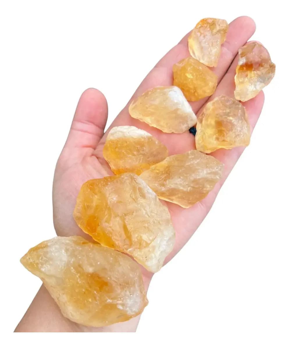 Citrino Semipreciosa Cristal Citrino Bruto