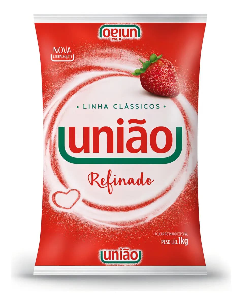 Açúcar Refinado União 1kg