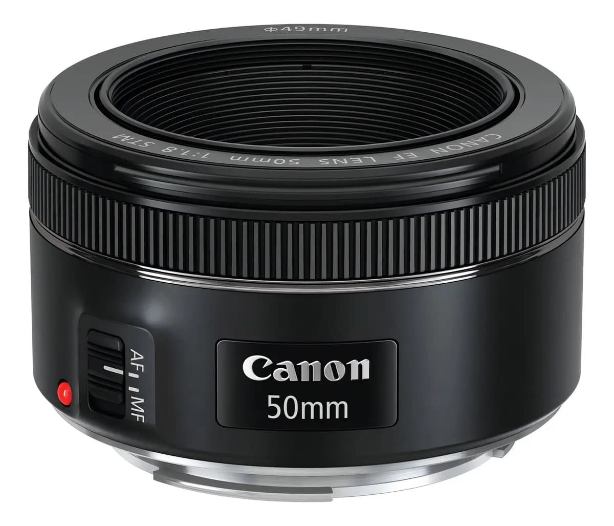 Lente Canon EF 50mm f/1.8 STM Para Câmeras DSLR