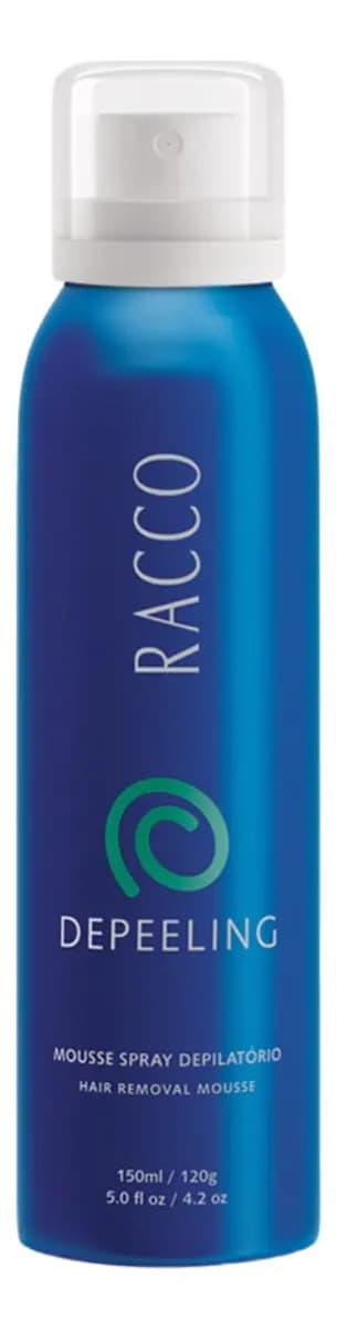 Creme Depilatório Depeelig Racco Masculino e Feminino 150ml