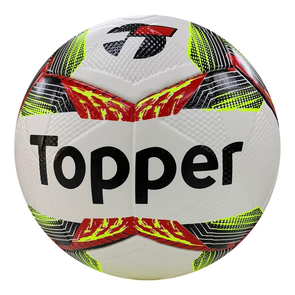 Bola Futebol de Campo Slick Topper - Amarelo