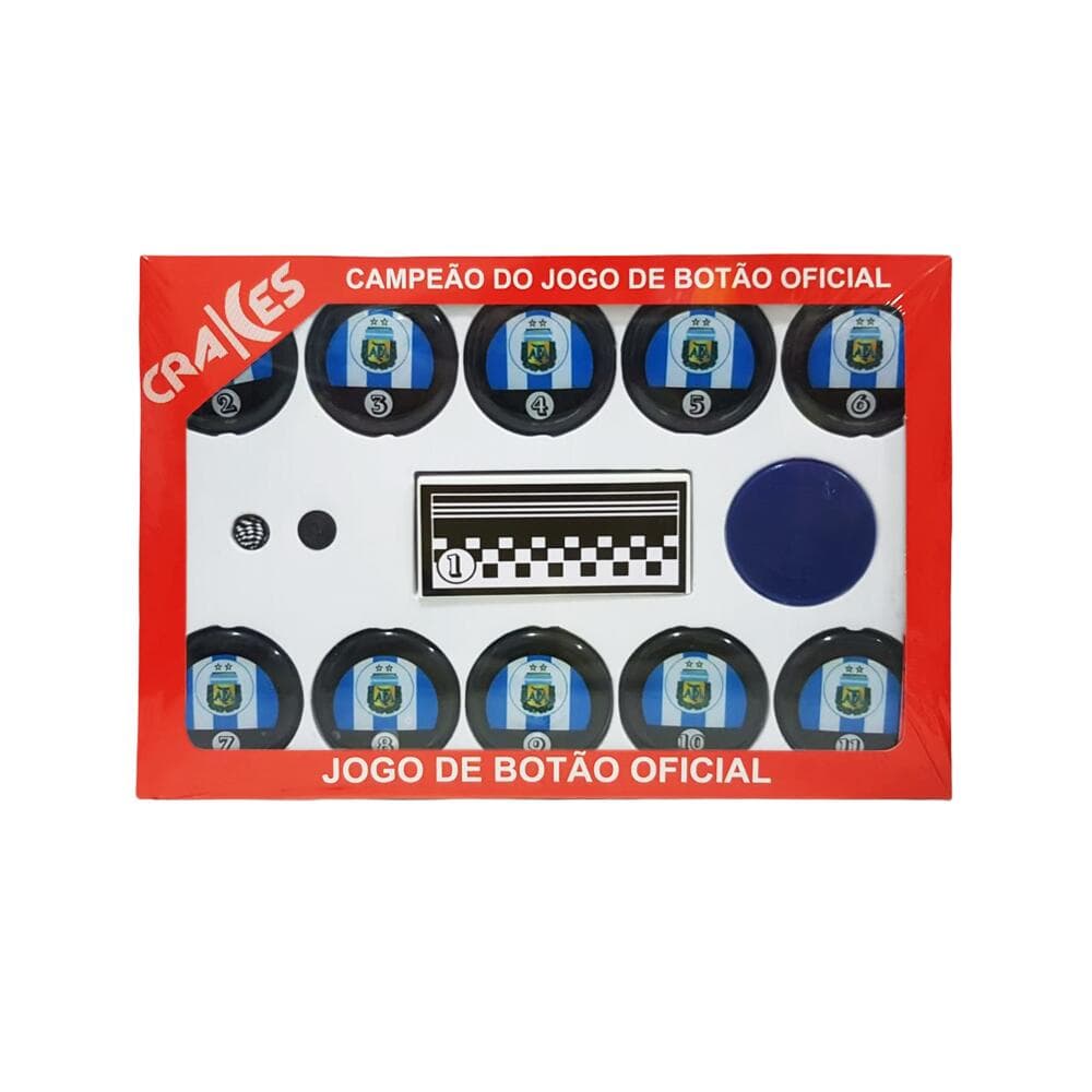 Jogo de Botão Jucrake - argentina