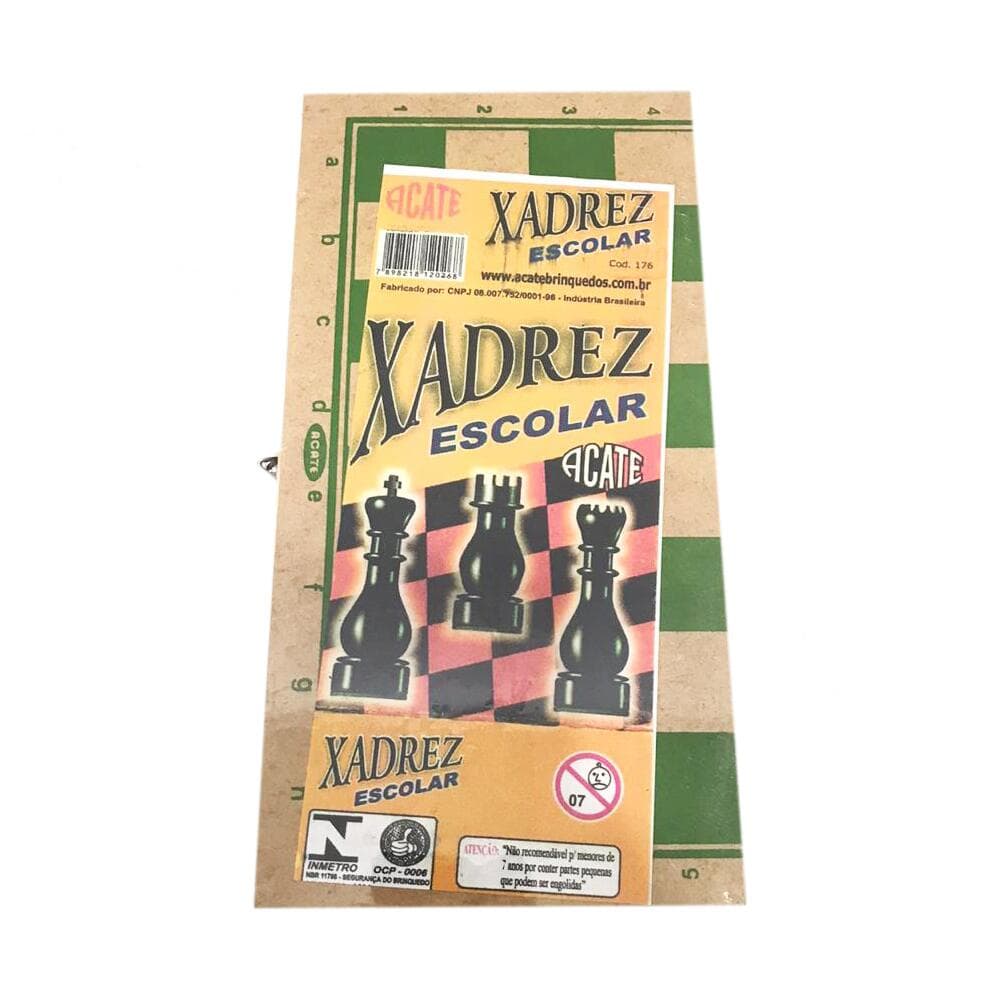 Jogo de Xadrez Ciane