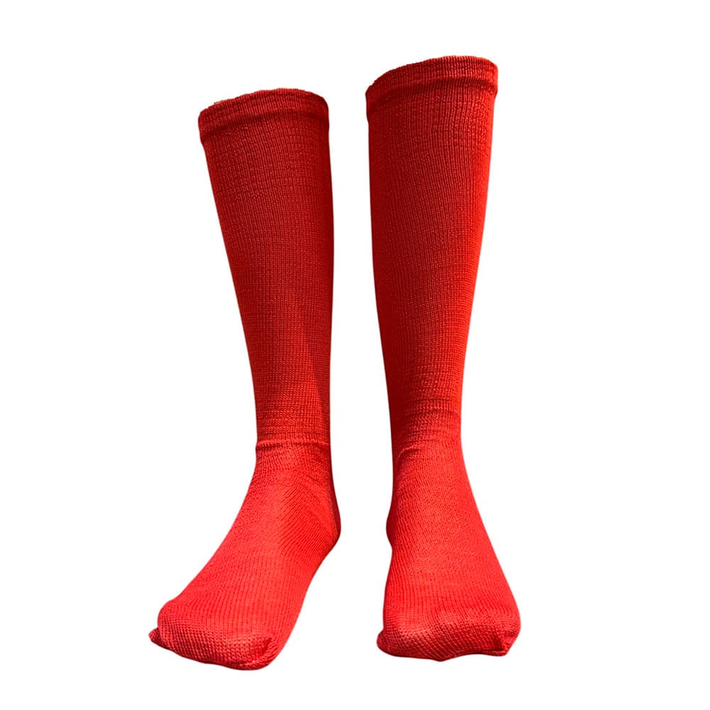 Meião Futebol Zoup Infantil - Vermelho