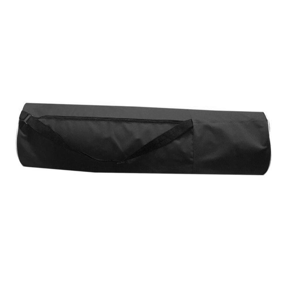 Porta Bola Tubo Para 5 Bolas De Futebol - Preto